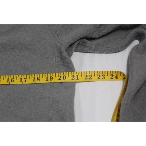 The North Face Light Weight Green Men's Pull Over  1/4 Zip Fleece Jacket M - Picture 12 of 16